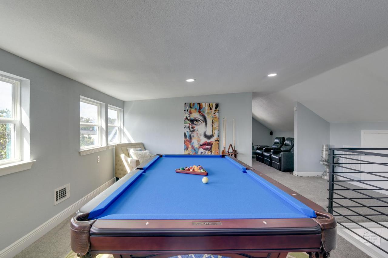 Eclectic Houston Home With Pool Table, 5 Mi To Dtwn Exterior photo