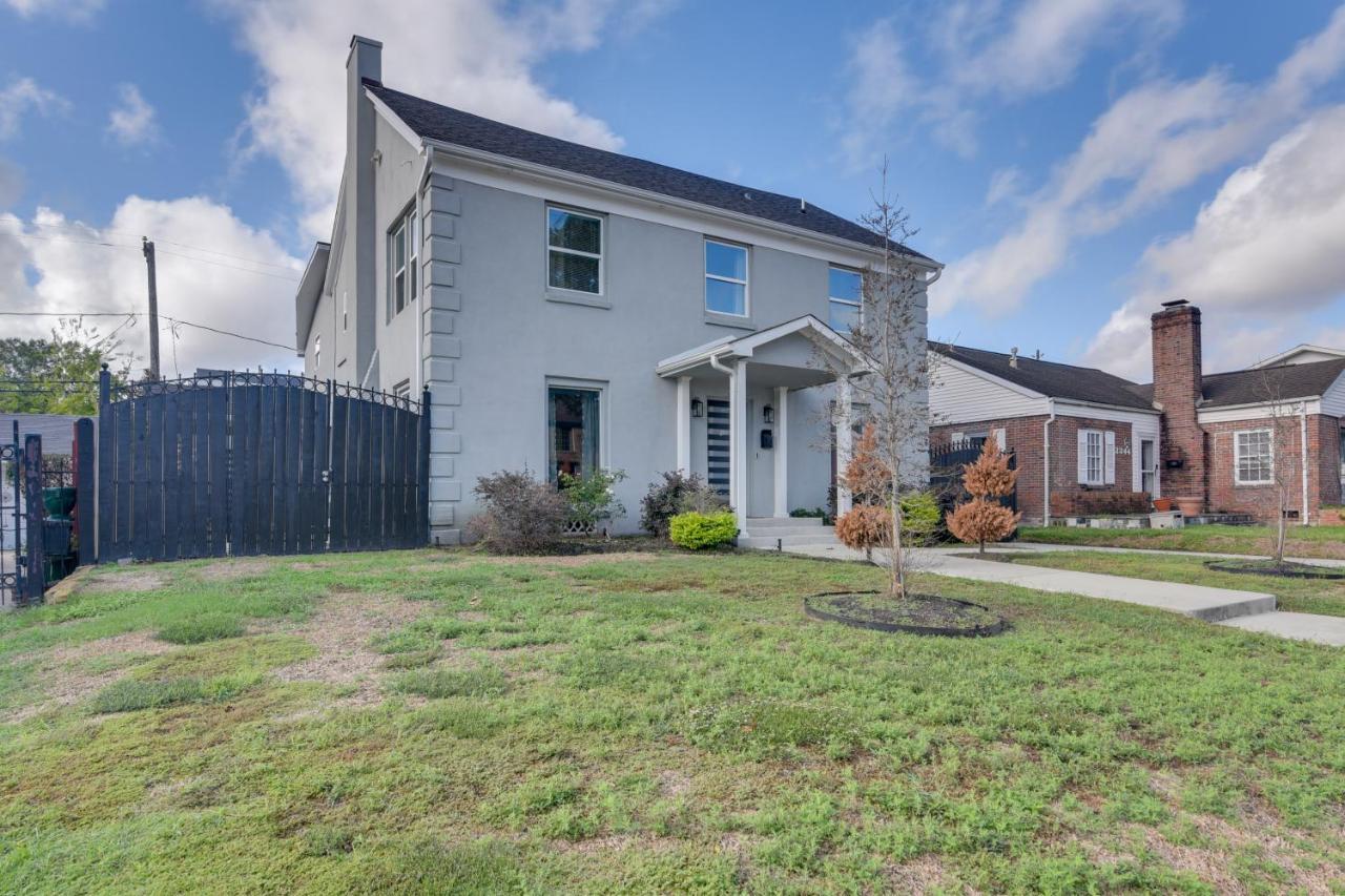 Eclectic Houston Home With Pool Table, 5 Mi To Dtwn Exterior photo